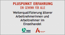 Pluspunkt Erfahrung